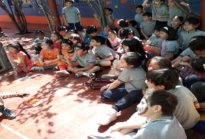 Lee más sobre el artículo Colegio Luis Campino visita la escuela Renaceres